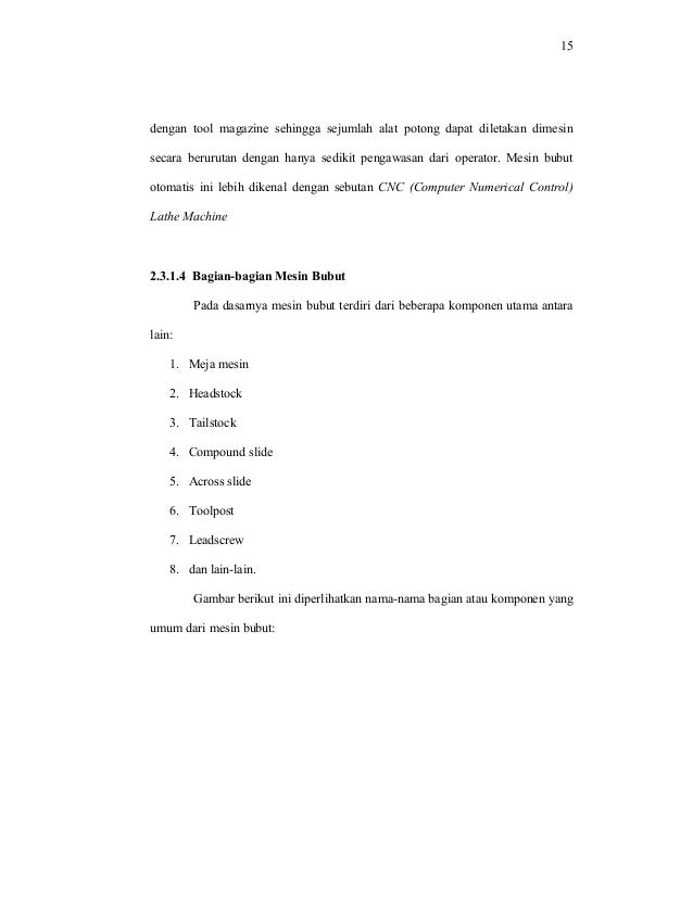 Rancang Bangun Pisau Piringan Dan Poros Pada Mesin Pengiris Adonan Ke