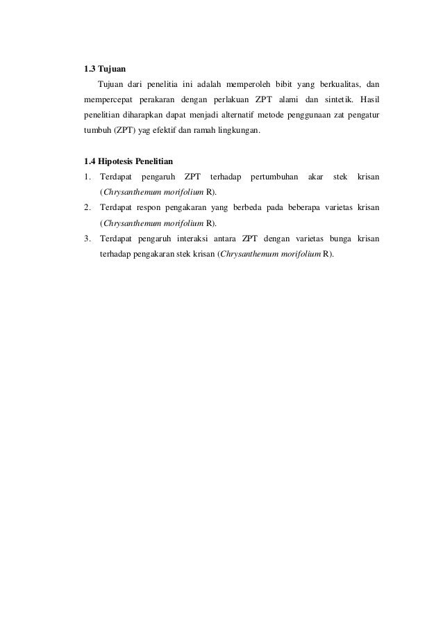 Skripsi agroteknologi unida