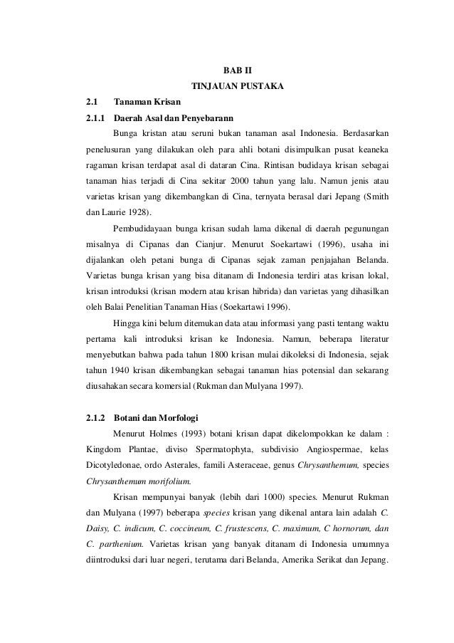 Skripsi agroteknologi unida