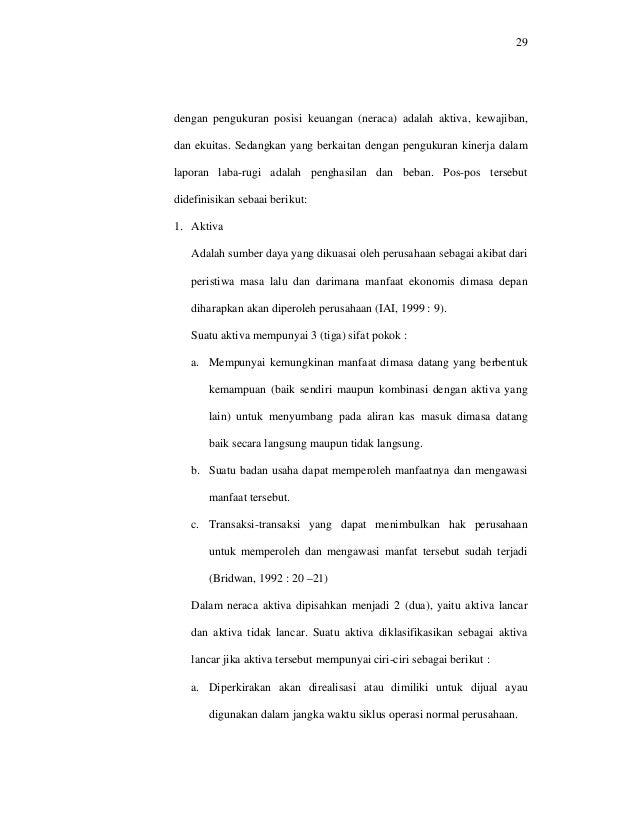 Skripsi Analisis Kinerja Keuangan Pada Bank Syariah