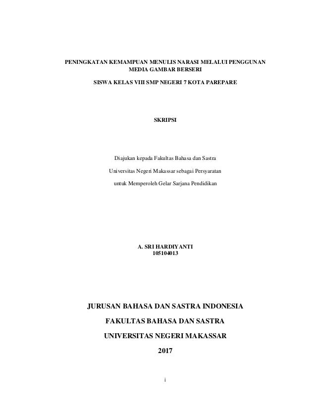 Skripsi Andi Sri Hardiyanti