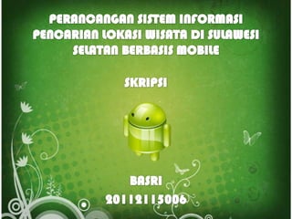 Presentasi Skripsi Android | PPTX