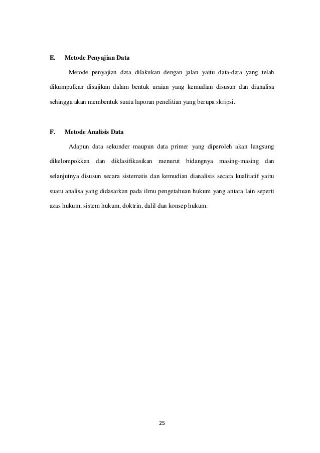 Skripsi Oleh Danny Gaida Tera Elgar Fakultas Hukum Universitas 17