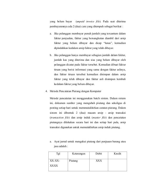 Contoh Invoice Pembelian Alat Berat - Contoh Surat