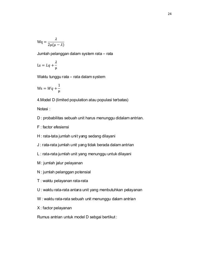 Statistik Dan Probabilitas