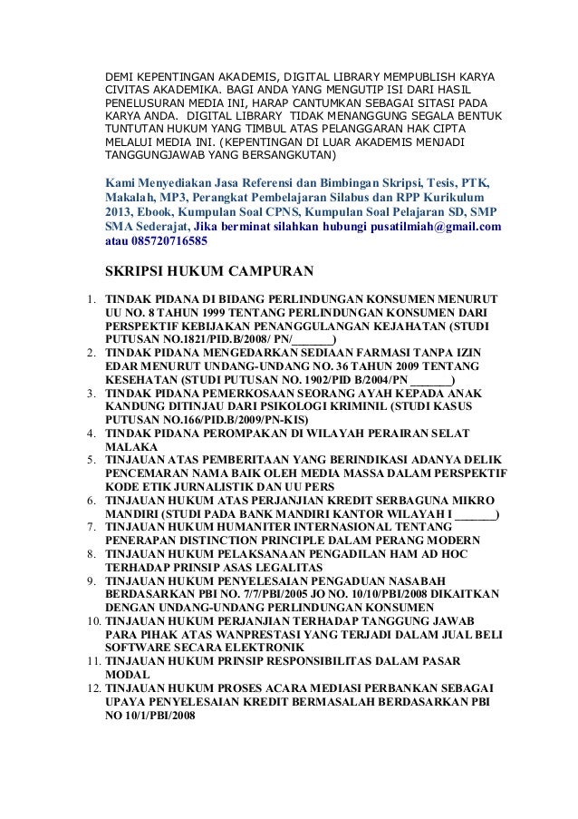Skripsi hukum campuran 7