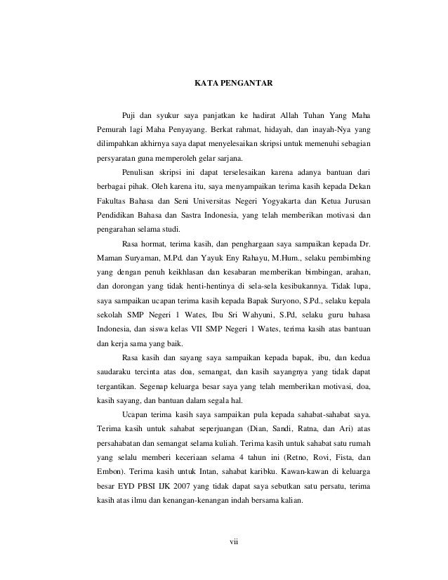 Skripsi,keefektifan media komik tanpa teks dalam 