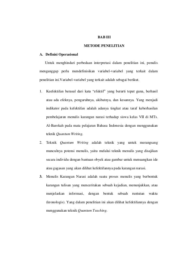 Cara Membuat Proposal Penelitian Bab 1 2 3