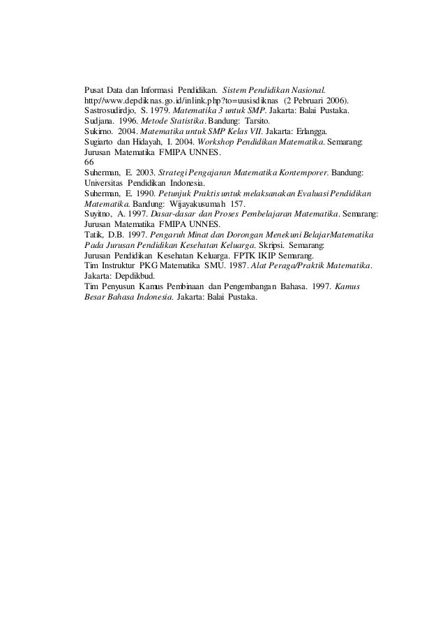 Skripsi Matematika Dari Pdf