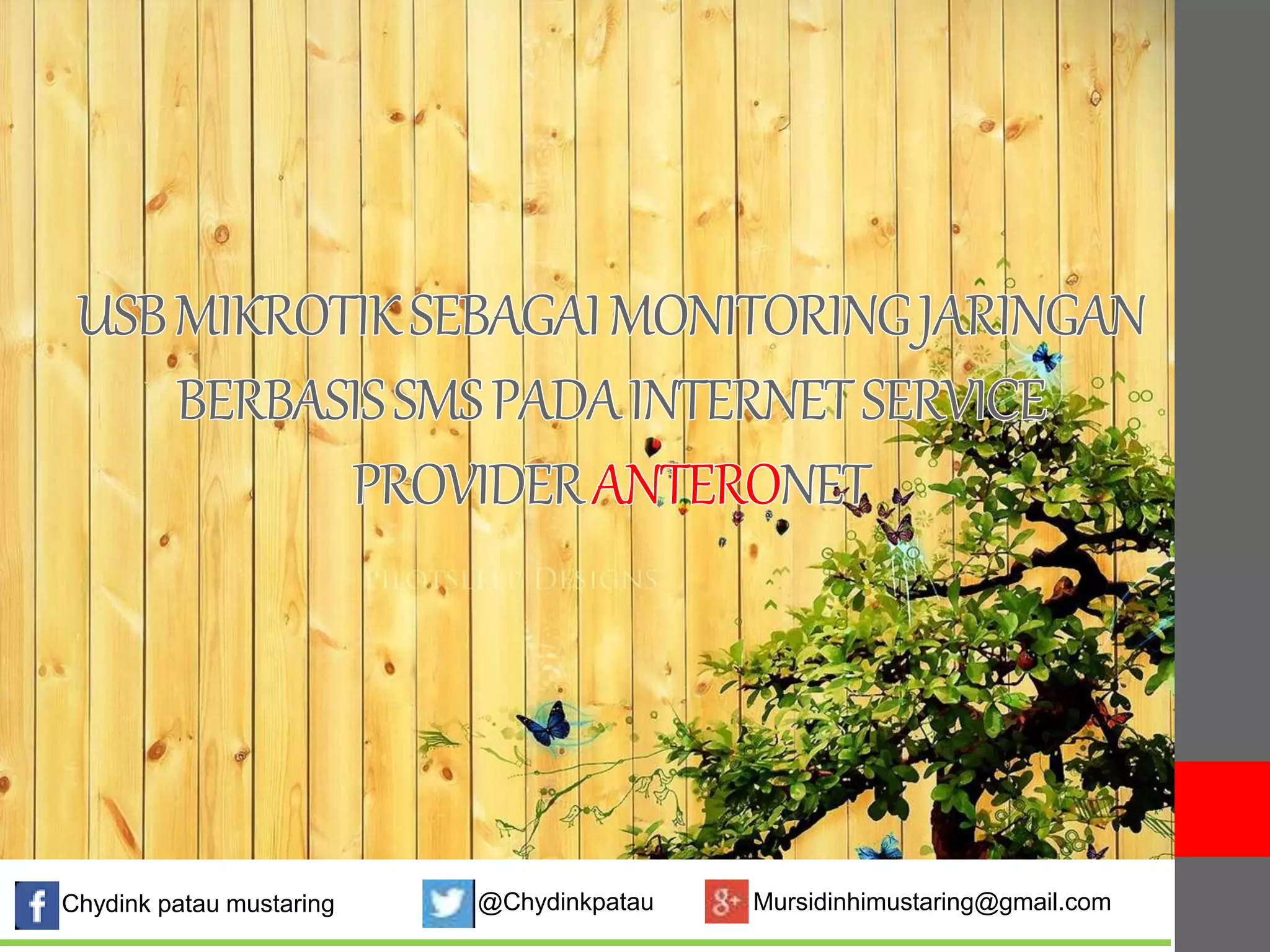 Chydink patau mustaring @Chydinkpatau Mursidinhimustaring@gmail.com 
 