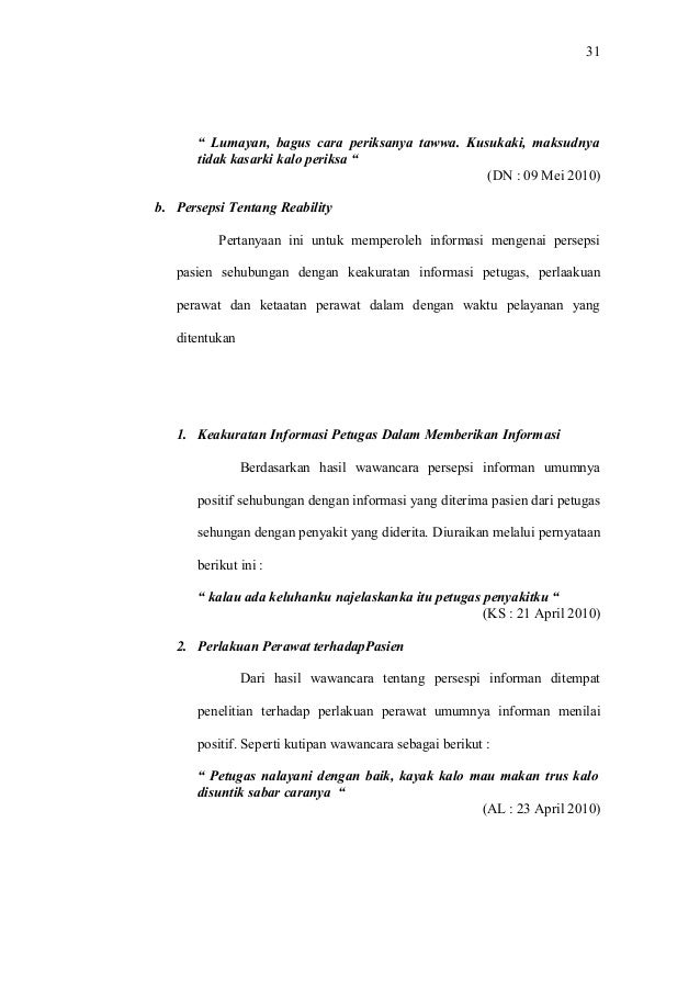 Skripsi mutu pelayanan kab. bantaeng Skripsi mutu pelayanan kab. bantaeng