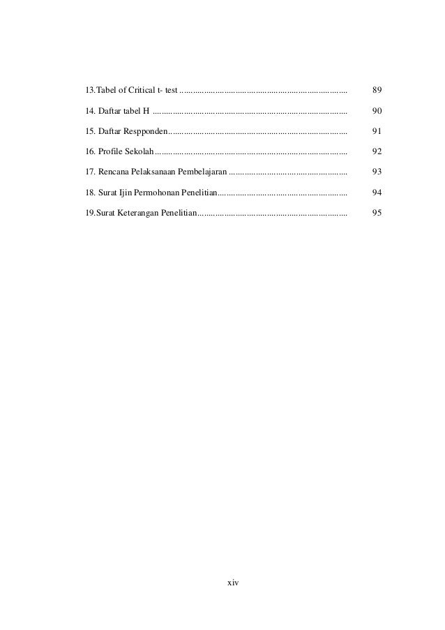 Skripsi pendidikan penggunaan metode pembelajaran 
