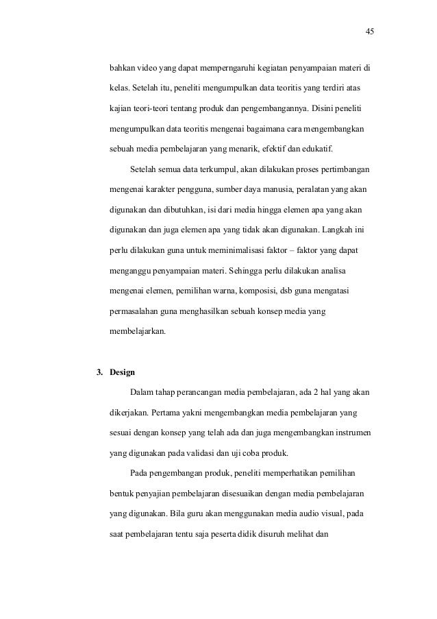 Pengembangan Media Pembelajaran Animasi.Media Pembelajaran 