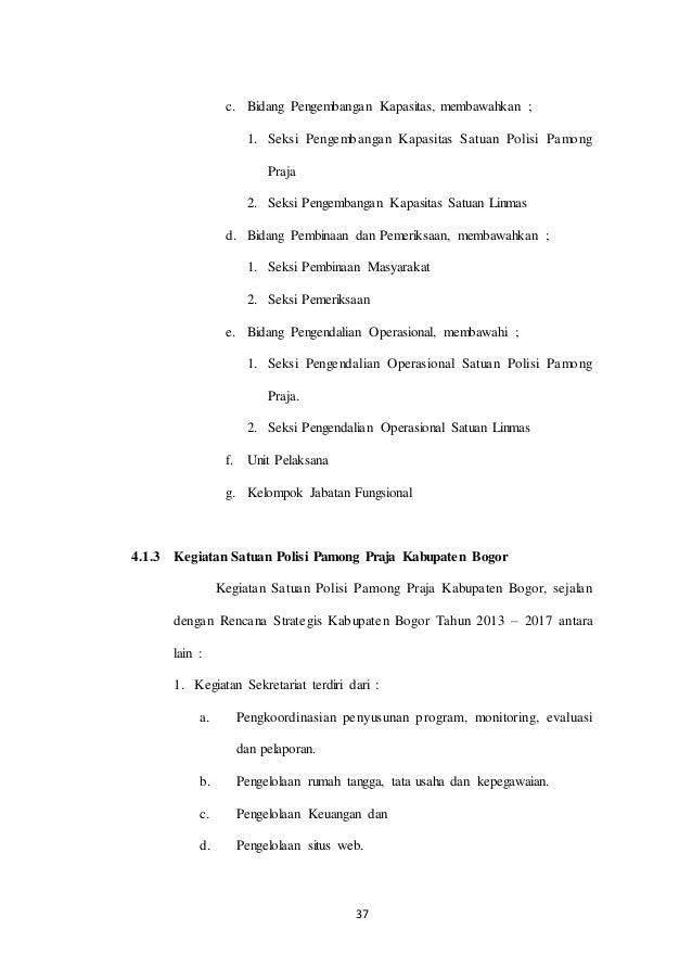 Kunci Jawaban Soal Dan Jawaban Tes Satpol Pp