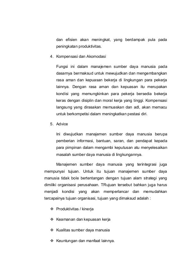 Skripsi Pengaruh Tingkat Kesejahteraan Terhadap Kinerja Karyawan Pt