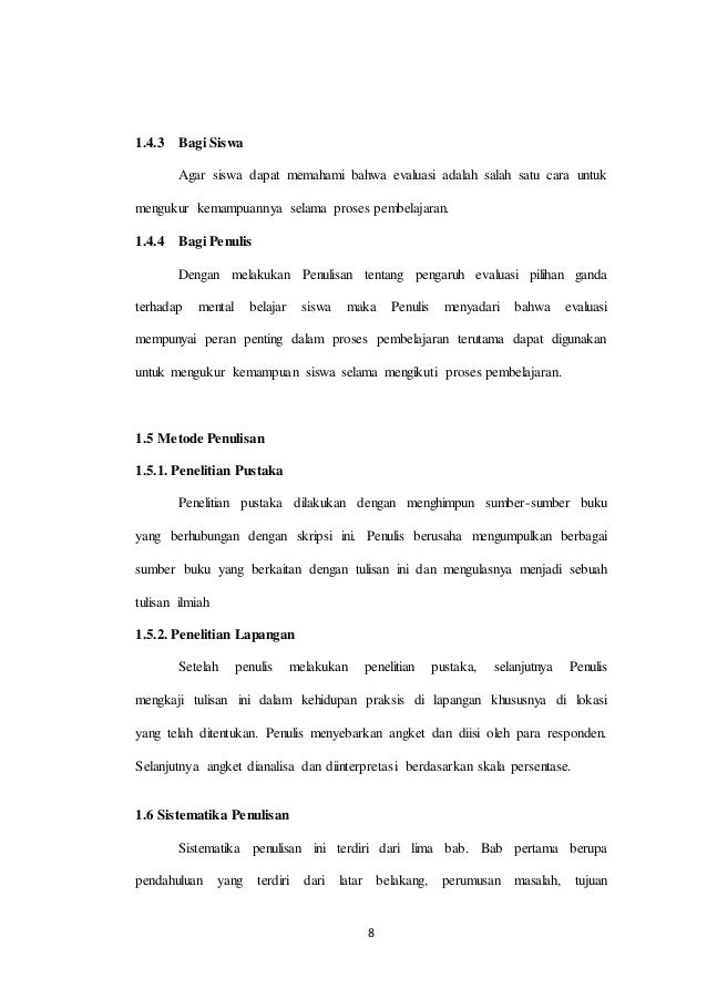Top Contoh Soal Pilihan Ganda Evaluasi Pembelajaran