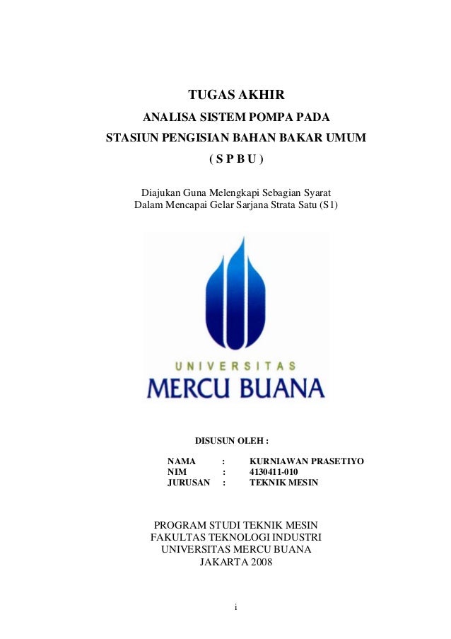 Skripsi Spbu