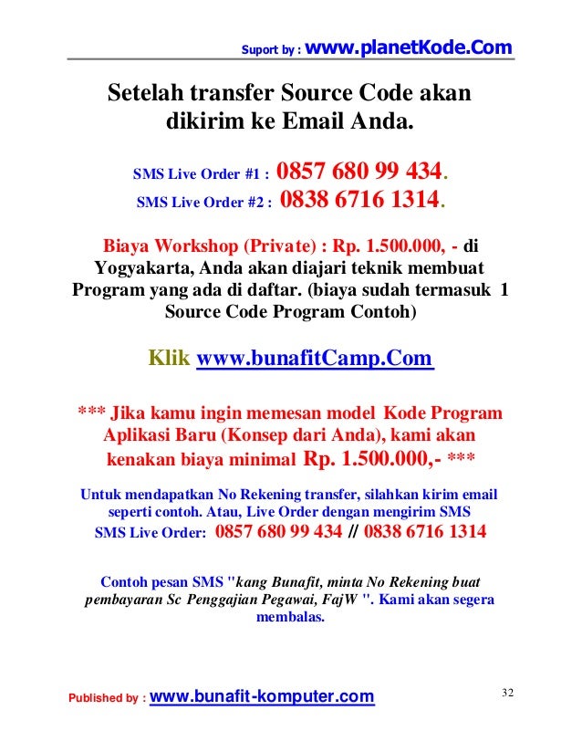 Skripsi visual basic 6.0 desain dan analisis sistem 