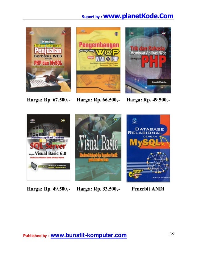 Skripsi visual basic 6.0 desain dan analisis sistem 