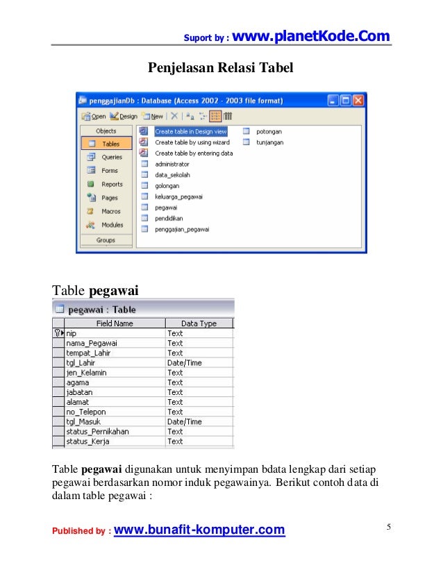 Skripsi visual basic 6.0 desain dan analisis sistem 