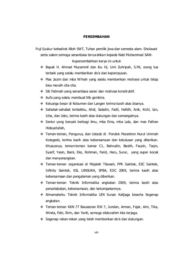 Skripsi Emergency Security Caller Berbasis Android Untuk Situasi Pera