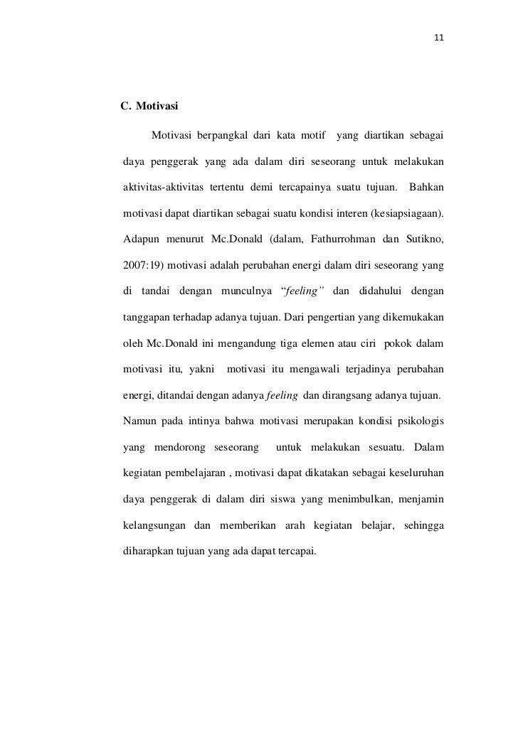 Skripsi zainul hamid ( motivasi belajar) Skripsi zainul hamid ( motivasi belajar)