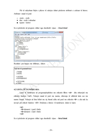 Skripta HTML 5+CSS | PDF