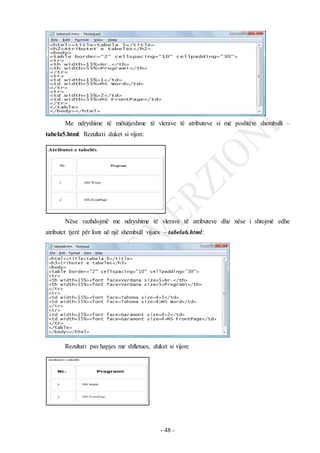Skripta HTML 5+CSS | PDF