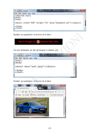 Skripta HTML 5+CSS | PDF