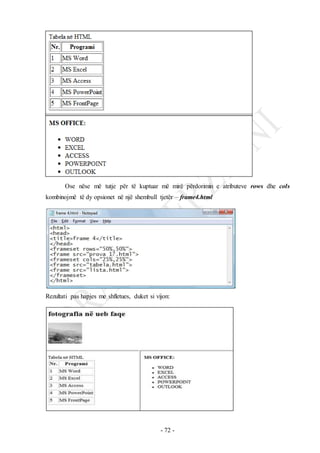 Skripta HTML 5+CSS | PDF