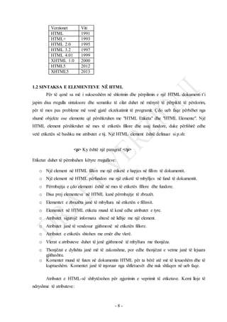 Skripta HTML 5+CSS | PDF