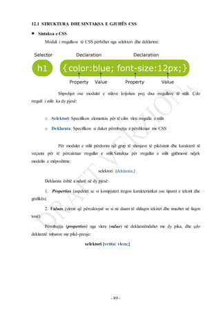 Skripta HTML 5+CSS | PDF