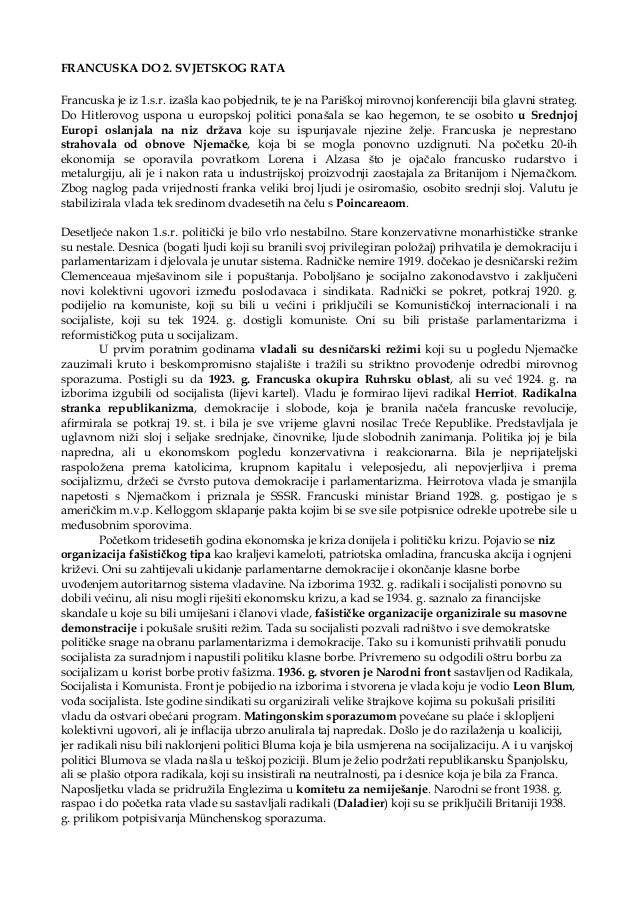napredna pitanja povezivanja ratova