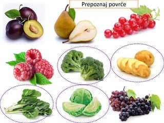 Prepoznaj povrće
 