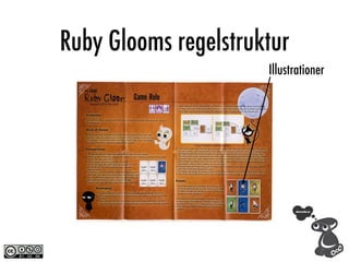 Ruby Glooms regelstruktur
                      Illustrationer
 