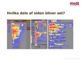 Hvilke dele af siden bliver set? 