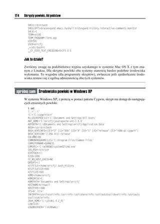 Skrypty powłoki. Od podstaw | PDF