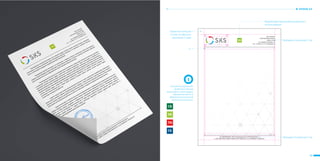 32 33
БЛАНК А4
Група компаній
«Cервіс Кріплення Скважин»
03680, м. Київ,
пр-т Академіка Палладіна, 34,
т./ф.: +38 (044) 537-35-15 || tnbh@ukr.net
р/р 26003060294481 в Філії «Розрахунковий центр» ПАТ КБ Приватбанк»,
м. Київ, МФО 320649, ЄДРПОУ 35508039, ІПН 355080326574, св-во №200048307, tnbh@ukr.net
Маркировка бланка для внутреннего
использования
Охранное поле для
печати на офисных
принтерах (15мм)
х1
Myriadpro Condensed 11pt
Myriadpro Condensed 11pt
Внутренняя маркировка
фирменных бланков
представляет собой квадрат
в фирменных цветах и
аббревиатурой дочерней
компании или региона.
 