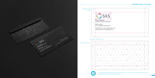 36 37
ГРУПА КОМПАНІЙ
«СЕРВІС КРІПЛЕННЯ СКВАЖИН»
03680, м. Київ,
пр-т. Академіка Палладіна, 34
+38 (044) 383-15-49, +38 (044) 383-15-47
www.sks-gk.com || mail@sks-gk.com
КОНВЕРТ 220х110 мм (евро)
Охранное поле
(15мм)
х1
Myriadpro Condensed 12 pt
Если не возможно изготовить фирменный черный конверт, его заменить «обычный» белый, оформленный по
тем же правилам описанным в данном приложении.
Выборочный лак
 