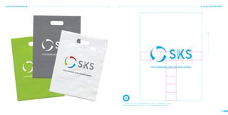 68 69
ПАКЕТ ФИРМЕННЫЙ ПАКЕТ ФИРМЕННЫЙ
ГРУППАКОМПАНИЙ«СЕРВИСКРЕПЛЕНИЯСКВАЖИН»
х1
Фирменные пакеты изготавливаются только в фирменных цветах.
Размер в логотипа равен х4, где х = 14 по длинной стороне логотипа.
 