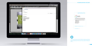80 81
ФОРМА ДЛЯ EMAIL РАССЫЛКИ
В тех случаях, когда использовать Myriadpro невозможно, гарнитура
заменяется шрифтом Ариал (Arial) из системного набора «Виндоуз» либо
шрифтом Люсида Гранд (Lucida Grande), который является системным в
«МакОС»
Растояние один «enter»
равно охранному полю
Myriadpro Condensed 12pt
26 знаков « = »
ГРУППА КОМПАНИЙ «СЕРВИС КРЕПЛЕНИЯ СКВАЖИН»
==========================
С уважением, Комаров Дмитрий Витальевич
+38 044 383-15-53
+38 050 232-06-50
logistics@sks-gk.com
www.sks-gk.com
 