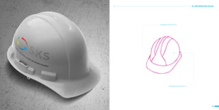 92 93
Размещение логотипа
Размещение логотипа
ОФОРМЛЕНИЕ КАСКИ
 