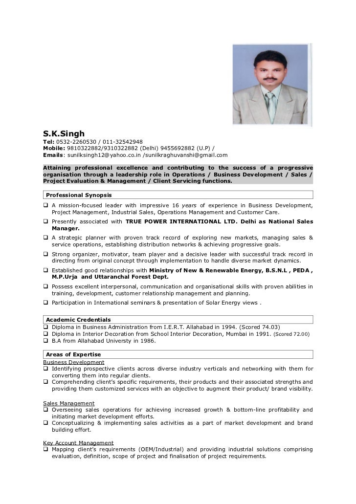what is a professional profile on a resume