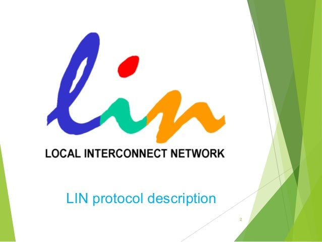 LIN protocol description