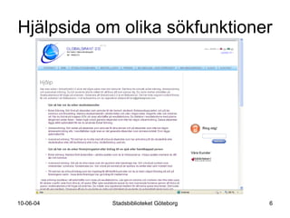 Hjälpsida 