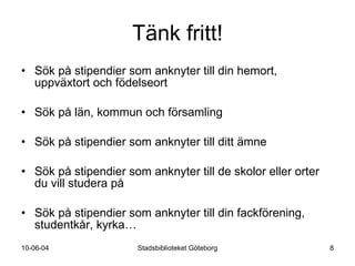 Snabbsökning Välj minst ett alternativ Välj orter du har stark anknytning till; födelseort, studieort osv 