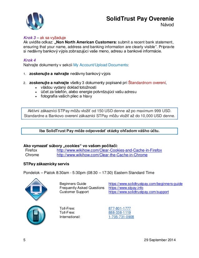 Solid Trust Pay Erfahrungen Solid Trust Pay Erfahrungen