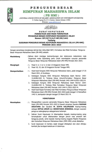 SK Susunan Pengurus PB HMI 2021-2023.pdf