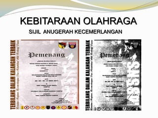 KEBITARAAN OLAHRAGA
SIJIL ANUGERAH KECEMERLANGAN

 