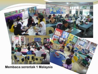 Membaca serentak 1 Malaysia

 